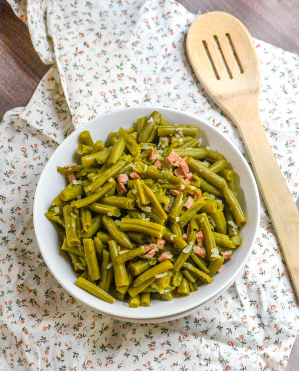 Grandma's Canned Green Beans