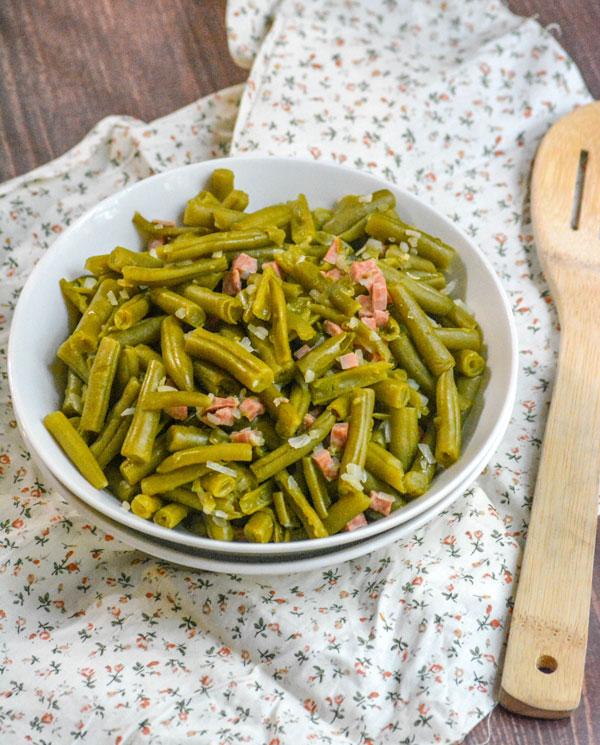 Grandma's Canned Green Beans