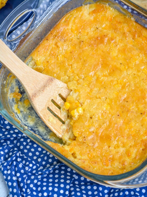 Baked Corn Casserole - An Old Family Favorite - Cook. Craft. Love.