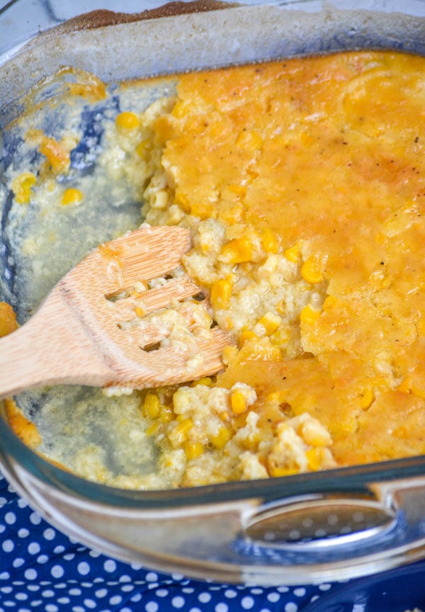 Baked Creamed Corn Casserole (Without Jiffy Mix) - Unsophisticook