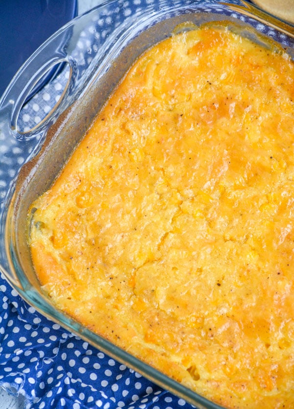 Baked Corn Casserole - An Old Family Favorite - Cook. Craft. Love.