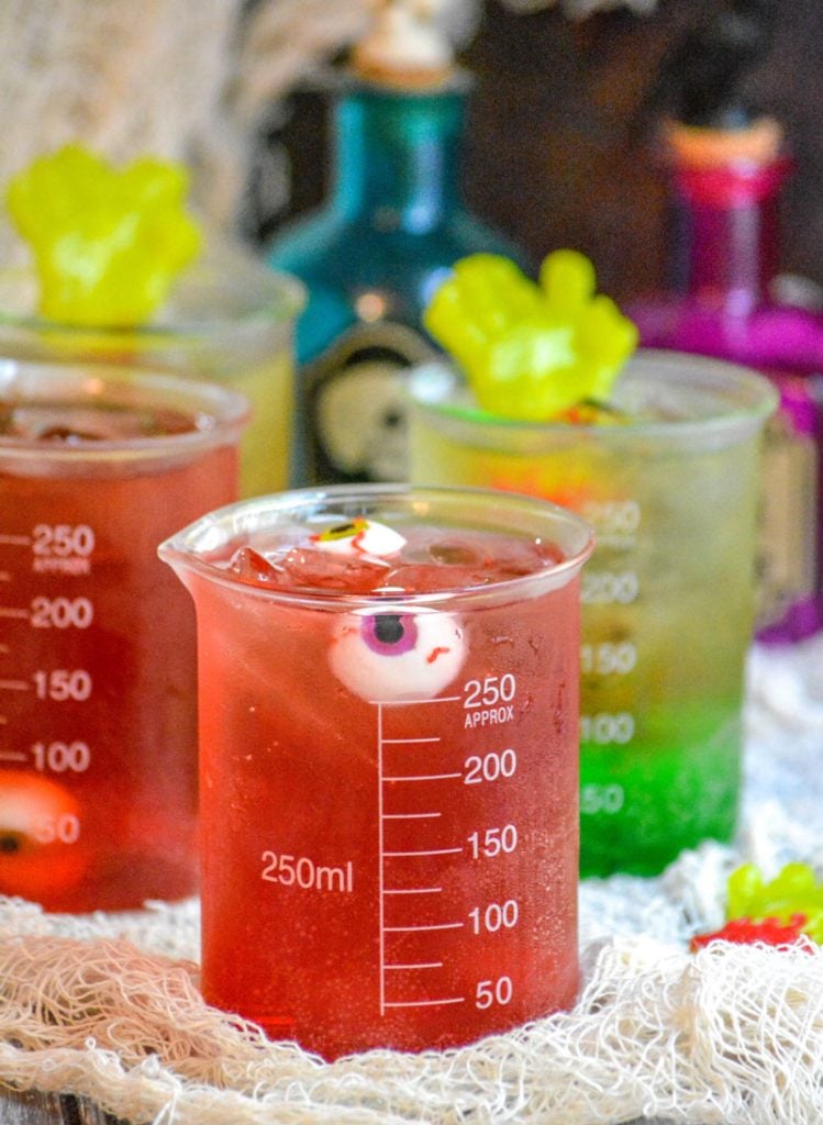 Little Monster Halloween Mocktails