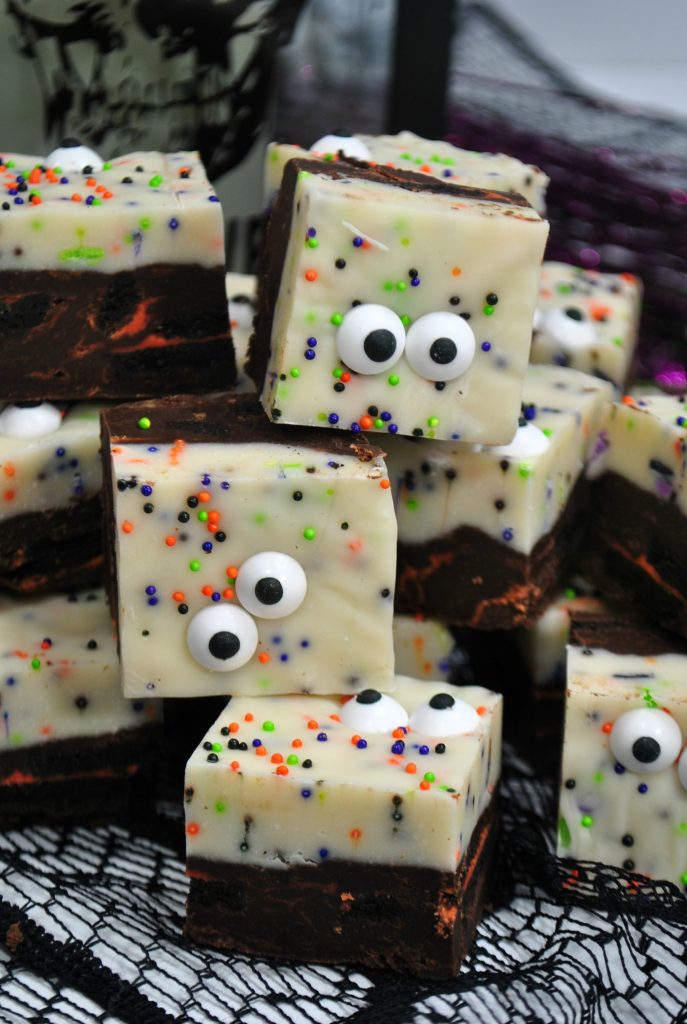 Spooky Marshmallow Filled Chocolates - Big Bear's Wife