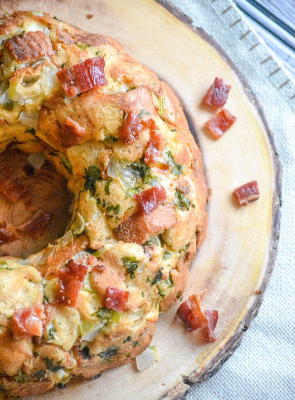 Savory Bundt Pan Stuffing