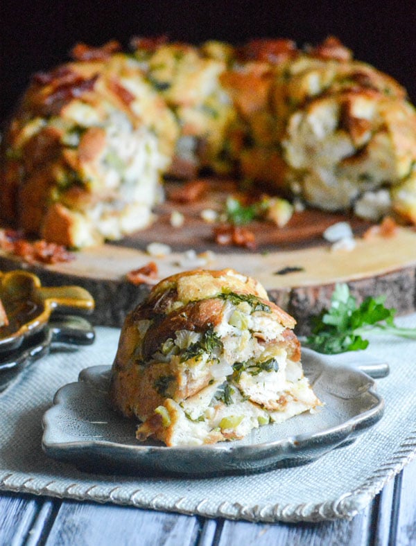 Savory Bundt Pan Stuffing