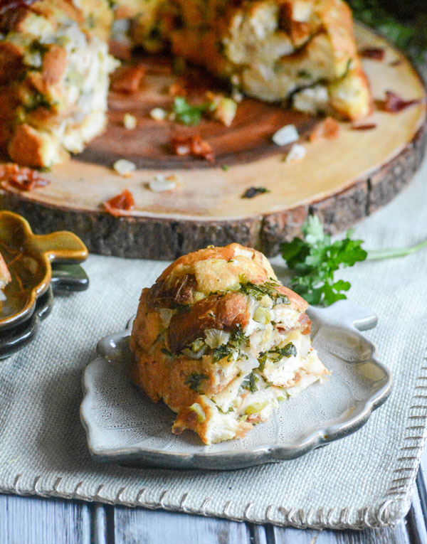 Savory Bundt Pan Stuffing