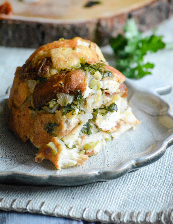 Savory Bundt Pan Stuffing