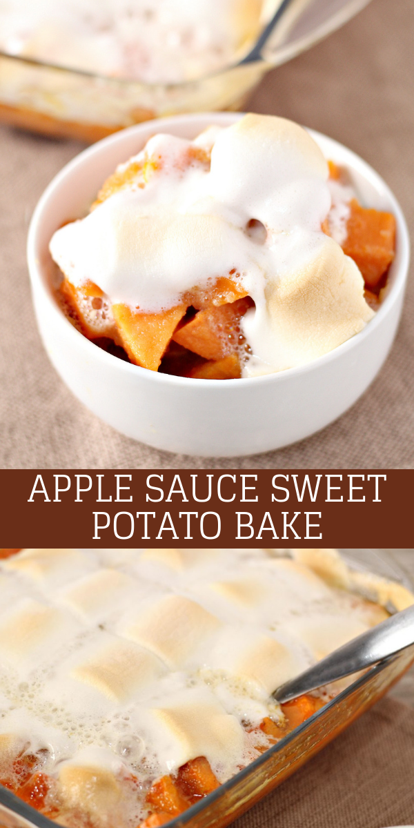 Fall is a definitive season for many key ingredients and flavors, sweet potatoes chief among them. Our Apple Sauce Sweet Potato Bake is a sweet new spin on a traditional side dish casserole.