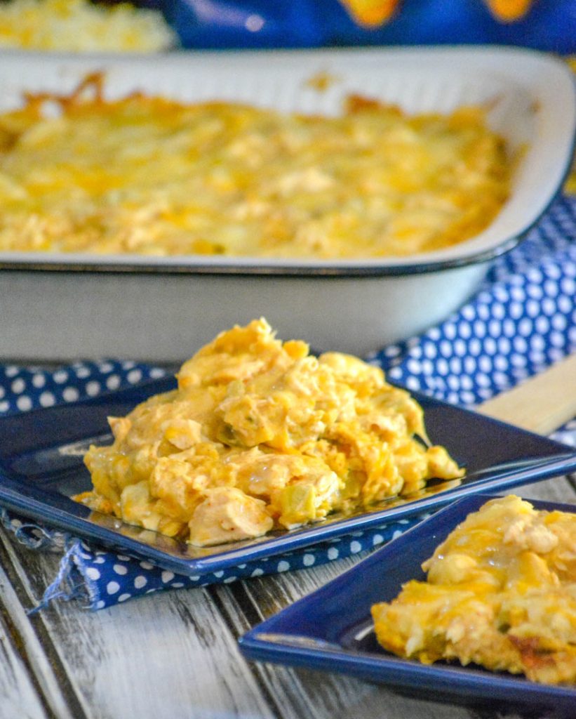 Cool Ranch Doritos Cheesy Chicken Casserole - 4 Sons 'R' Us