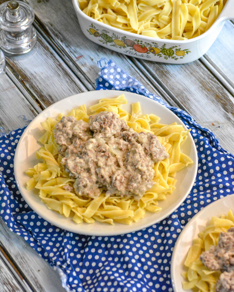 Grandma's Country Beef Gravy