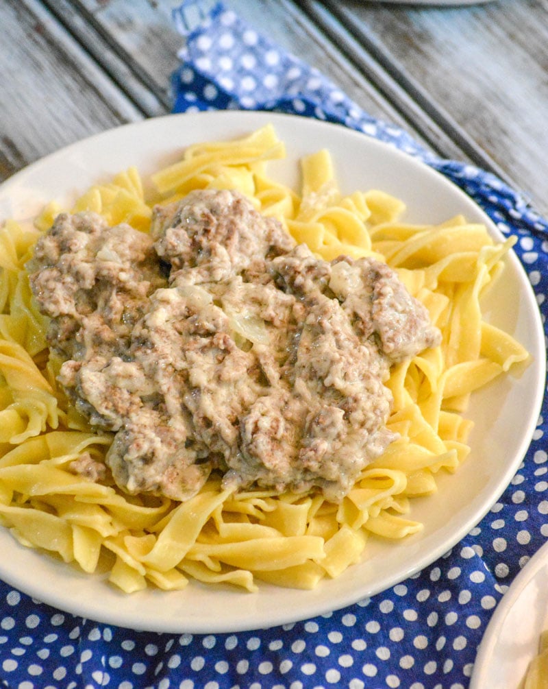 Grandma's Country Beef Gravy