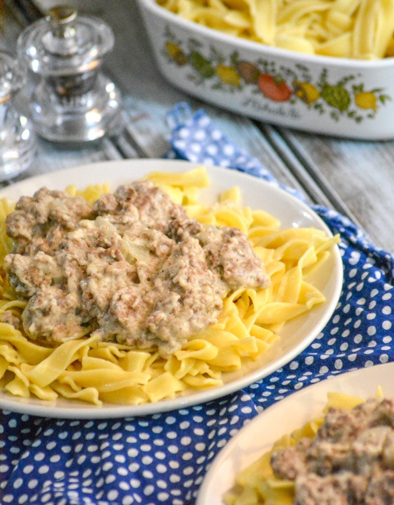 Grandma's Country Beef Gravy