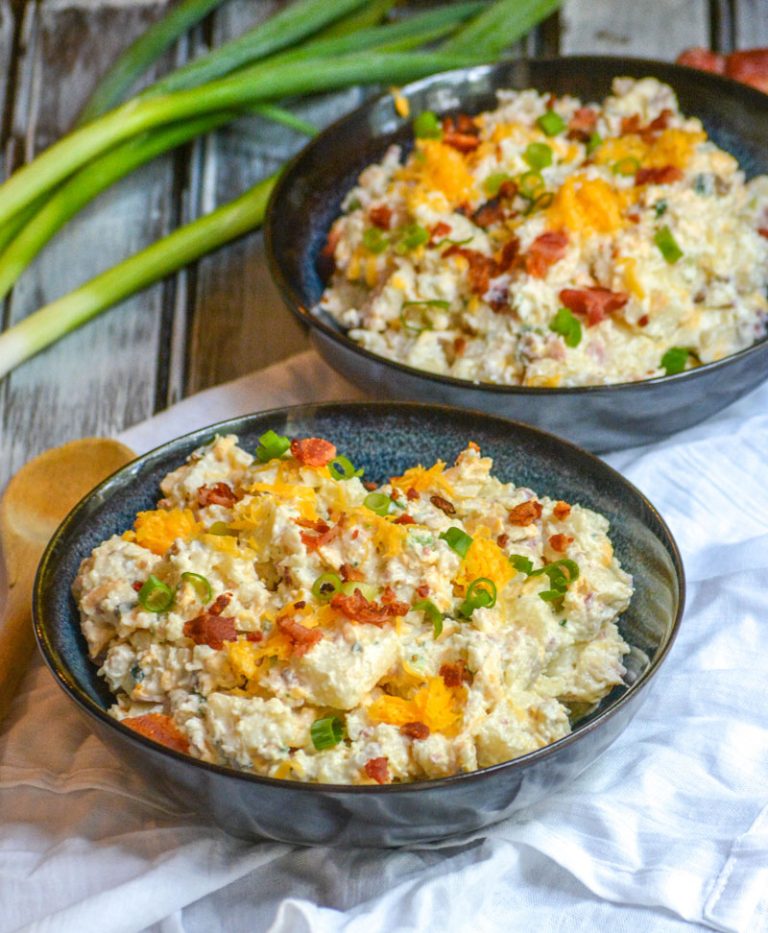 Loaded Baked Potato Salad - 4 Sons 'R' Us