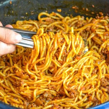 One Pot Spaghetti 7