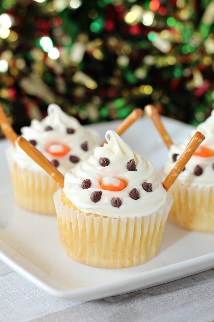 Snowman Cupcakes