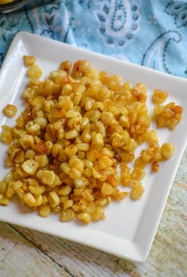 Southern Fried Skillet Corn