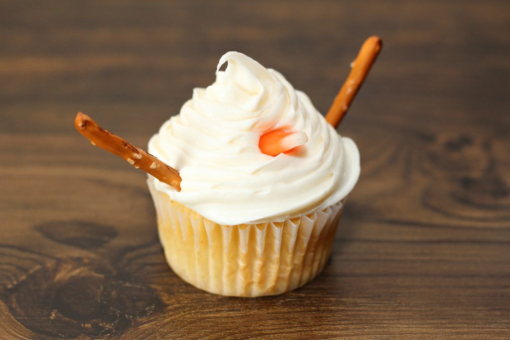 Snowman Cupcakes