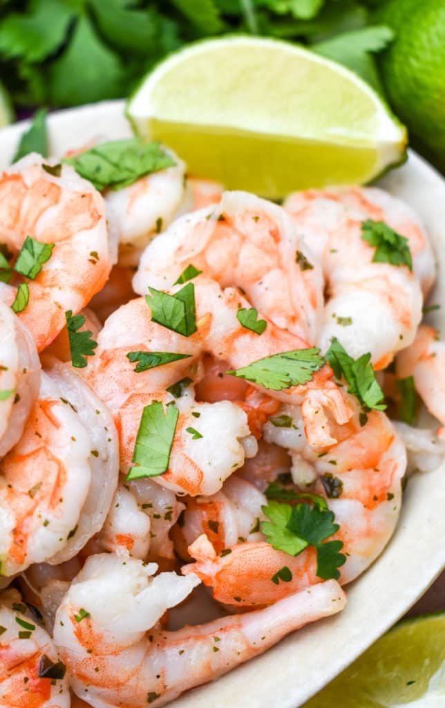 Copy Cat Costco Cilantro Lime Shrimp 4 Sons 'R' Us