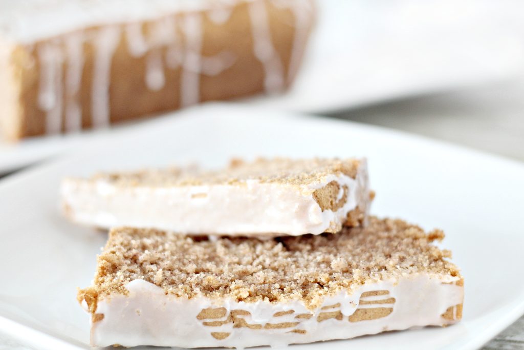 Glazed Ginger Bread Loaf