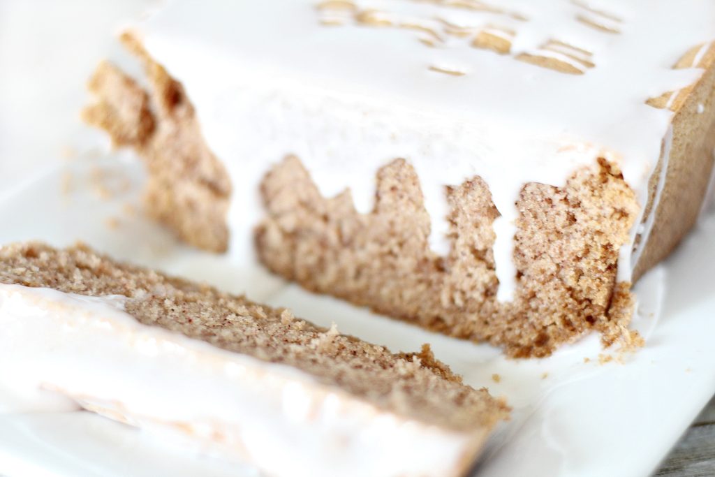 Glazed Ginger Bread Loaf