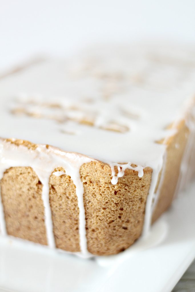 Glazed Ginger Bread Loaf