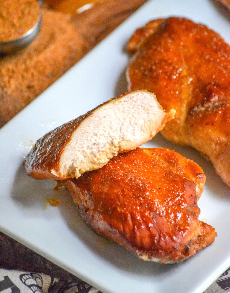 Smoked Cajun Honey Chicken Breasts - 4 Sons 'R' Us