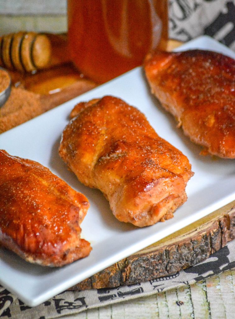 Cajun Chicken Marinade (smoky and spicy)