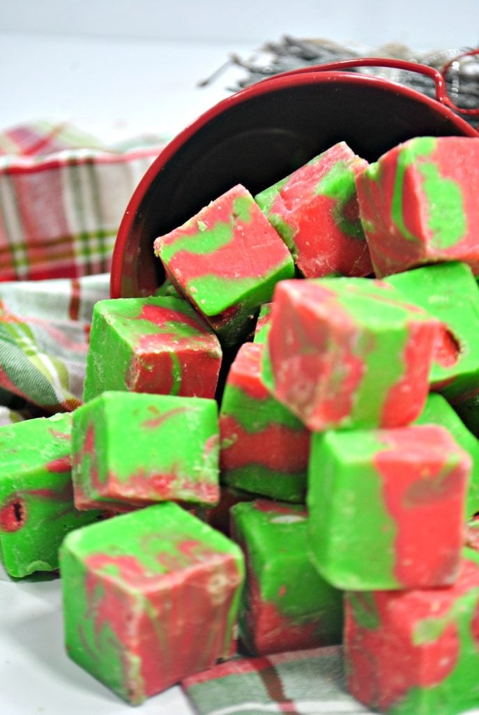 Grinch Fudge