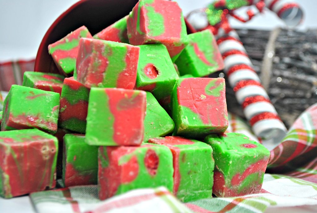 Grinch Fudge Recipe - Balancing Motherhood