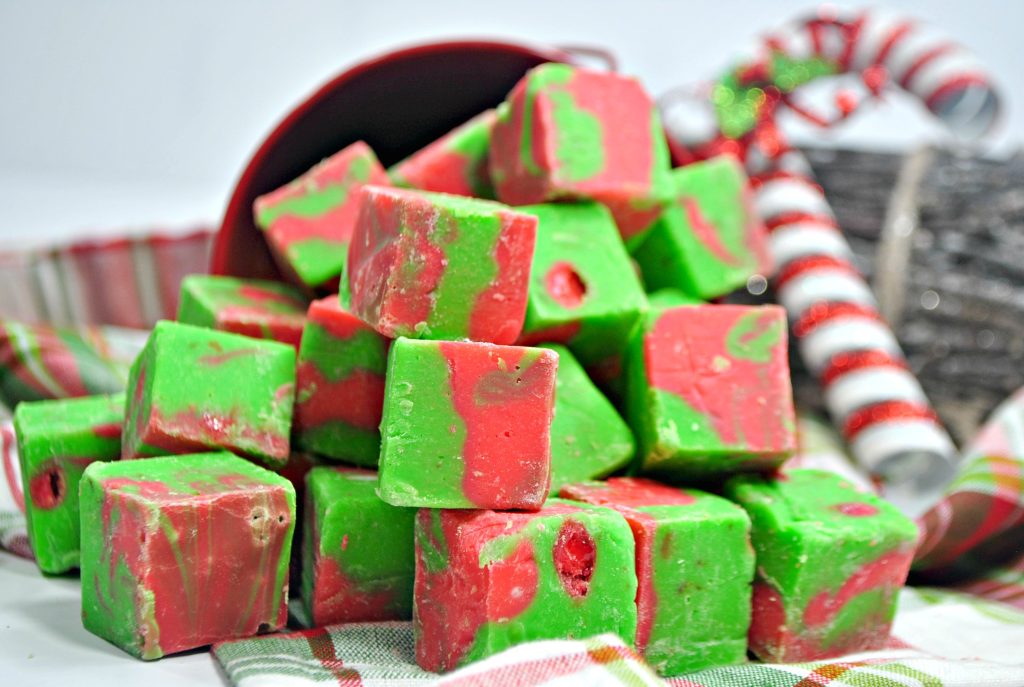 Easy Grinch Fudge - Making Mom Magic