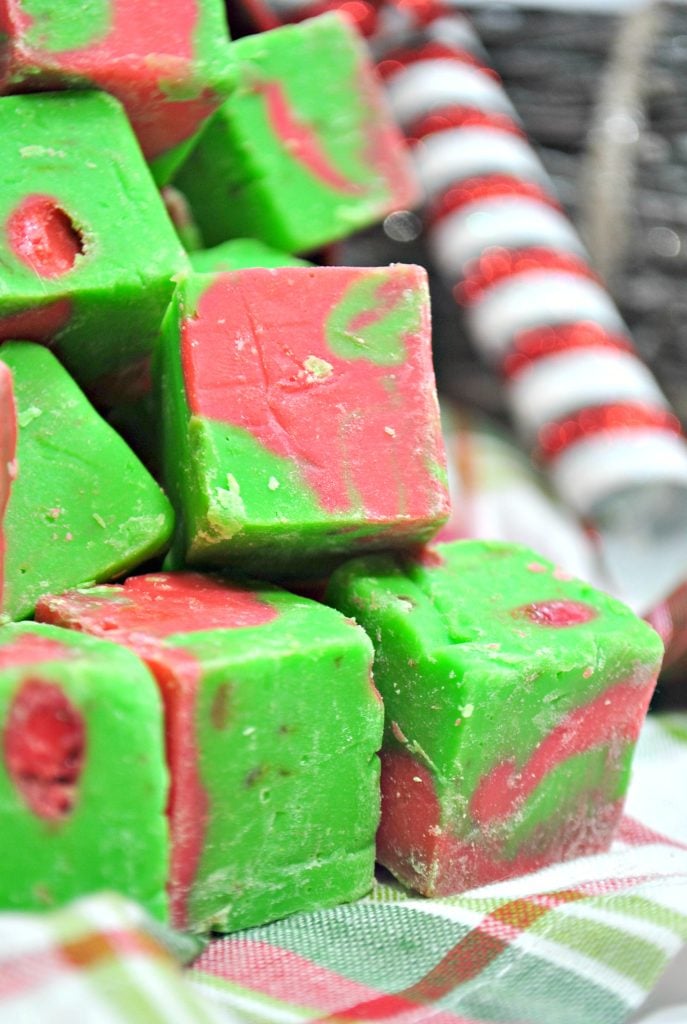 Grinch Fudge