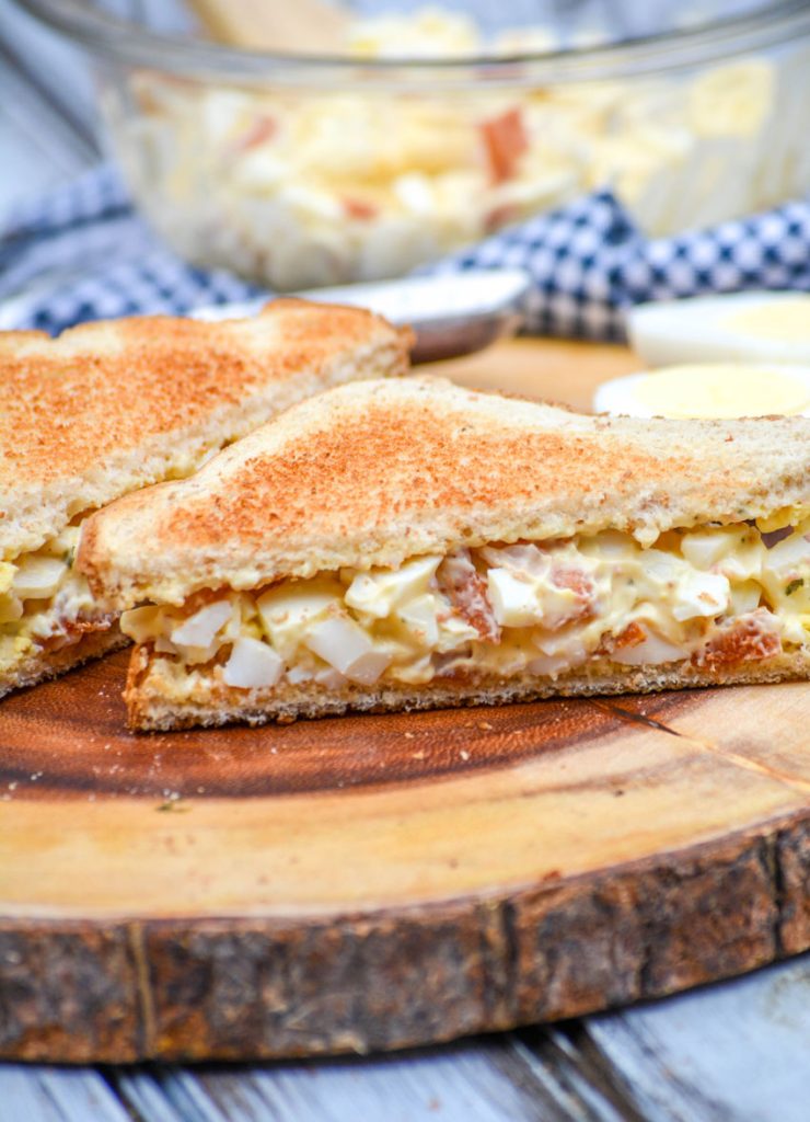 Bacon Ranch Egg Salad