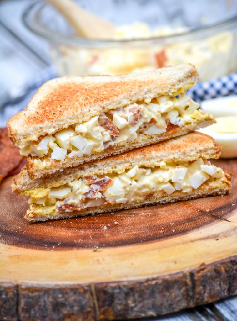 Bacon Ranch Egg Salad