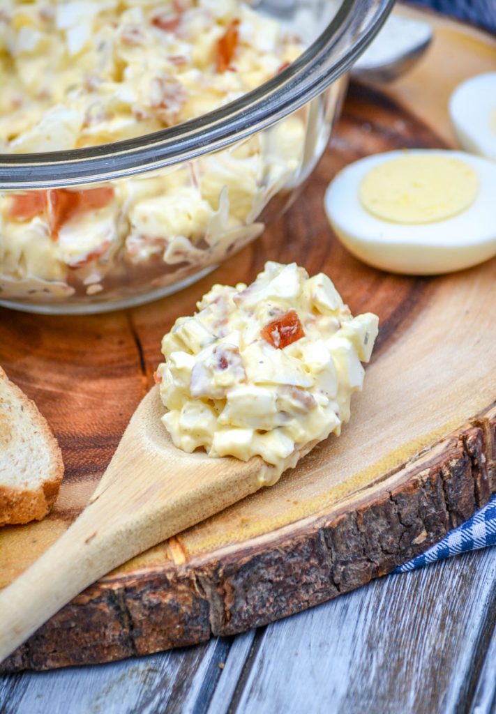 Bacon Ranch Egg Salad