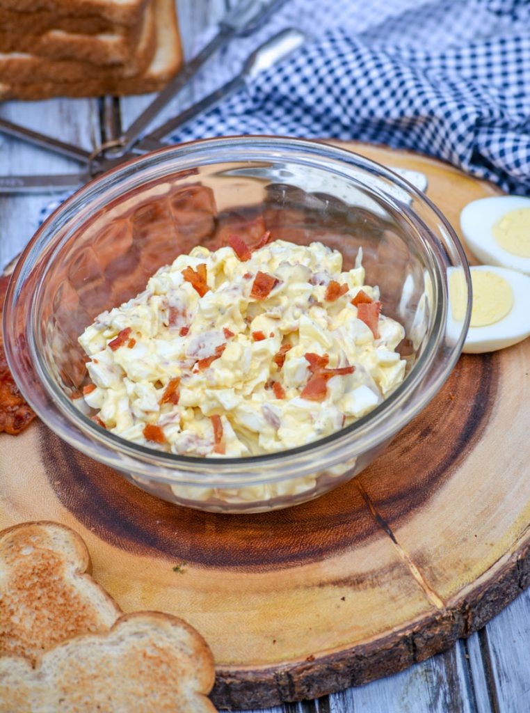 Bacon Ranch Egg Salad Recipe, Cowboy Egg Salad