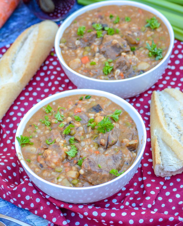 Beef & Barley Stew - 4 Sons 'R' Us