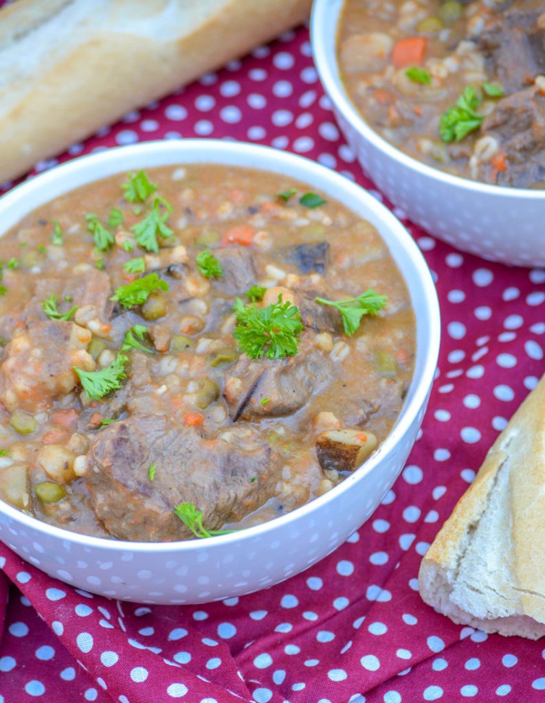 Beef & Barley Stew