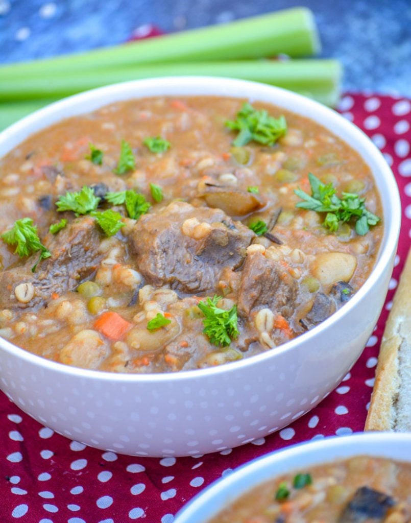 Beef & Barley Stew