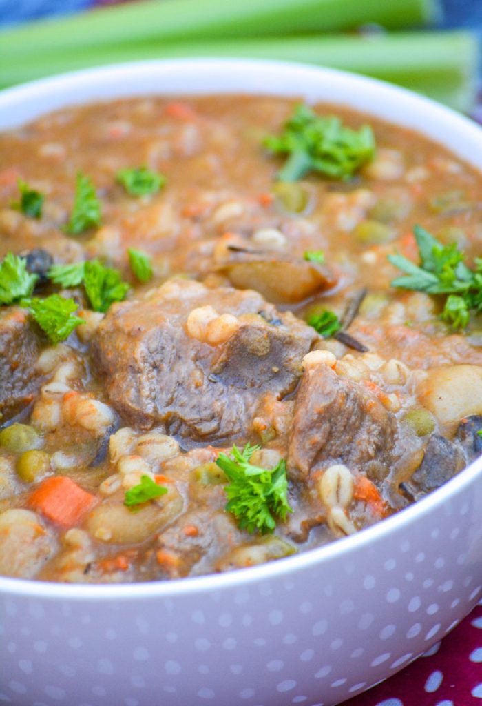 Beef & Barley Stew