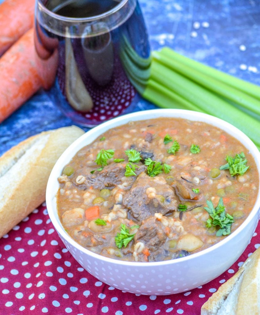 Beef & Barley Stew