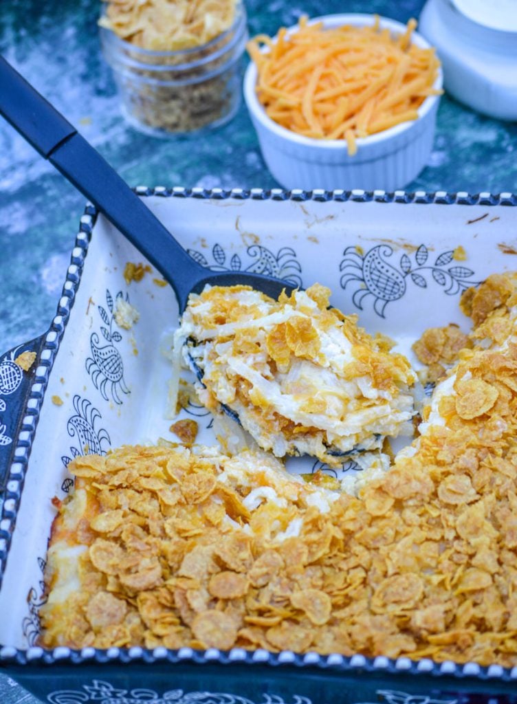 Cheesy Hashbrown Casserole