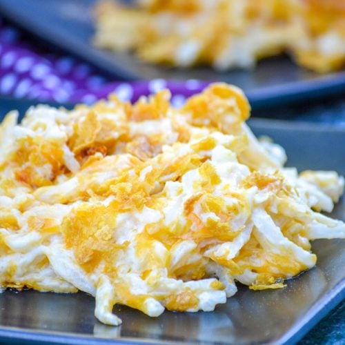 Cheesy Hashbrown Casserole - 4 Sons 'R' Us