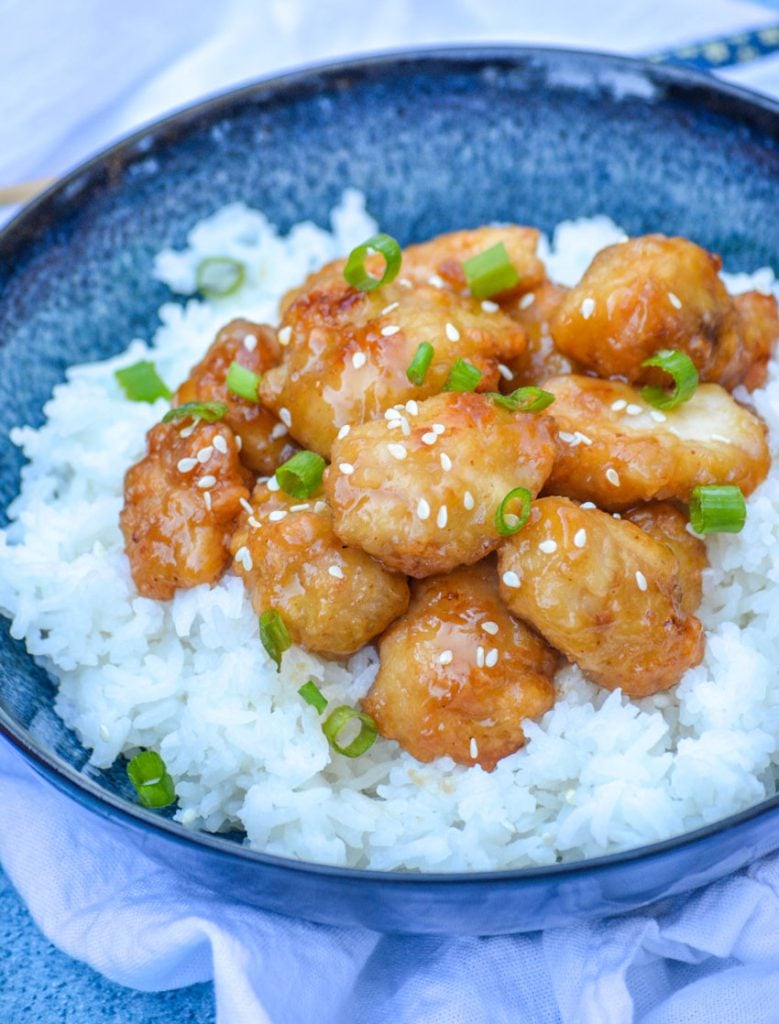 Chinese Orange Chicken