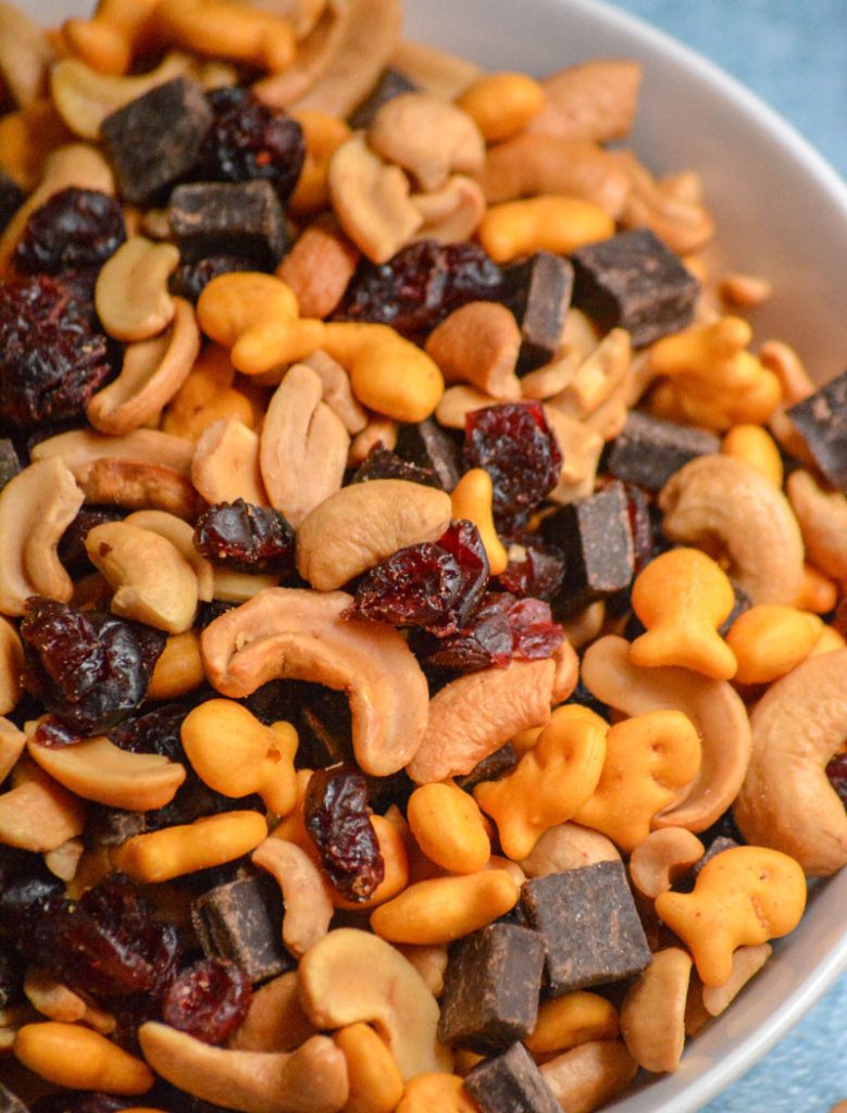 Mom's Fancy Sweet & Salty Trail Mix