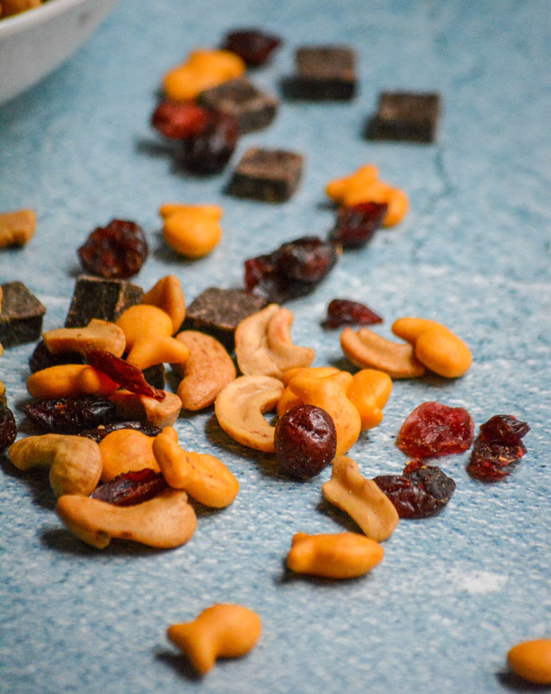 Mom's Fancy Sweet & Salty Trail Mix