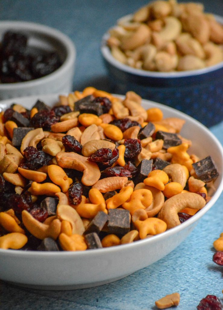 Mom's Fancy Sweet & Salty Trail Mix