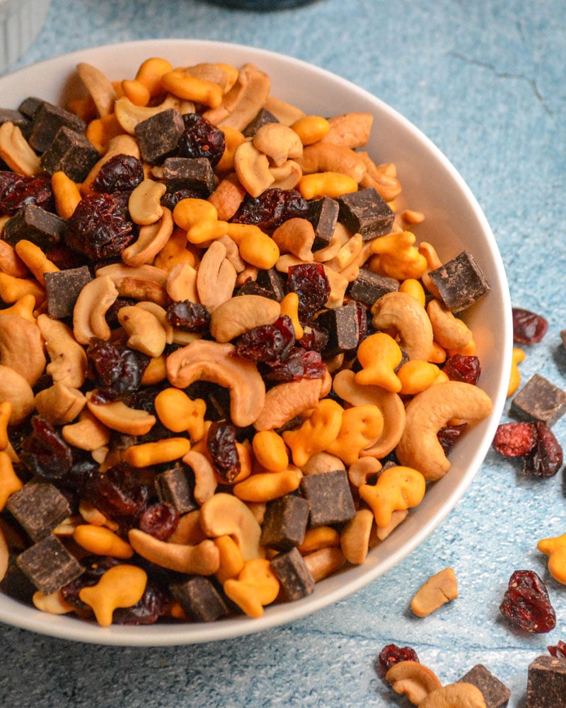 Mom's Fancy Sweet & Salty Trail Mix