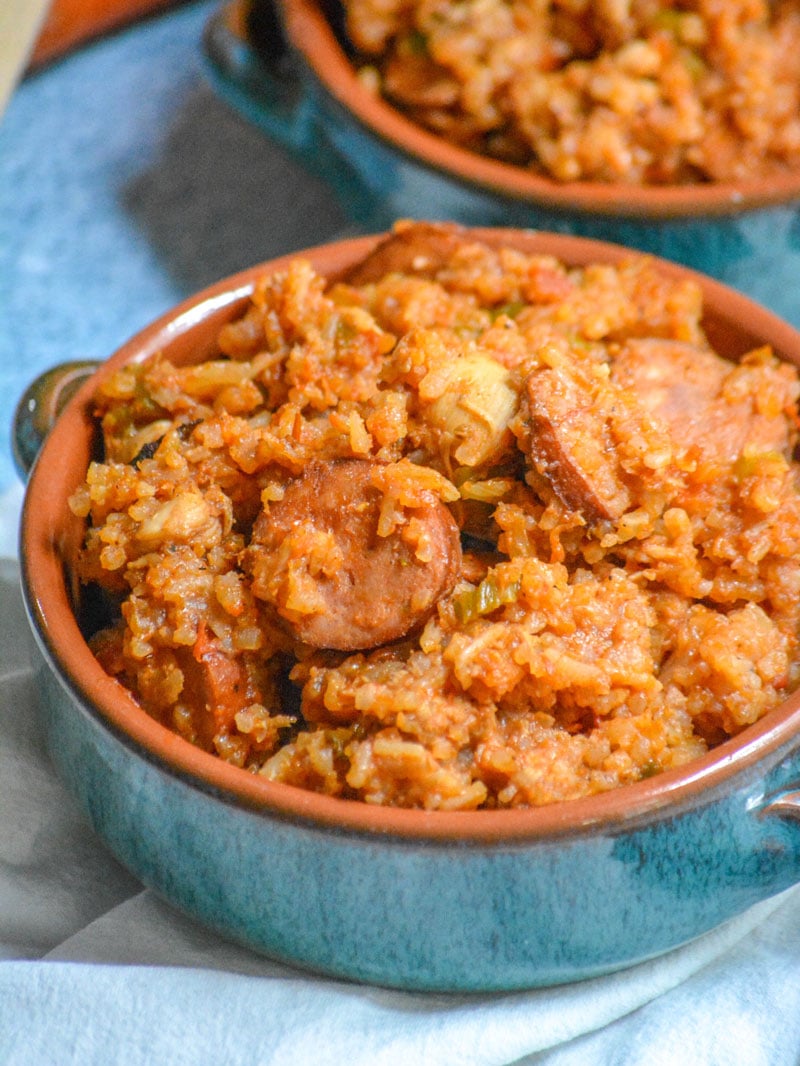 Dutch Oven Jambalaya