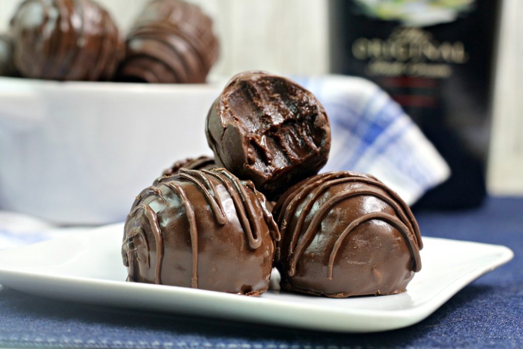 Bailey's Irish Cream Chocolate Truffles