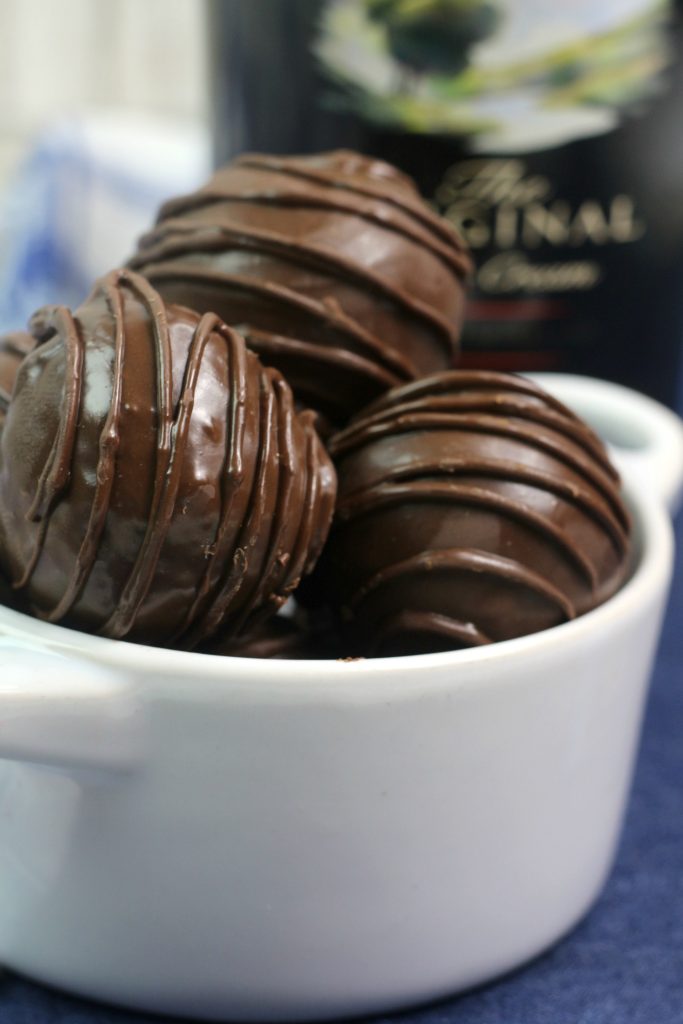 Bailey's Irish Cream Chocolate Truffles